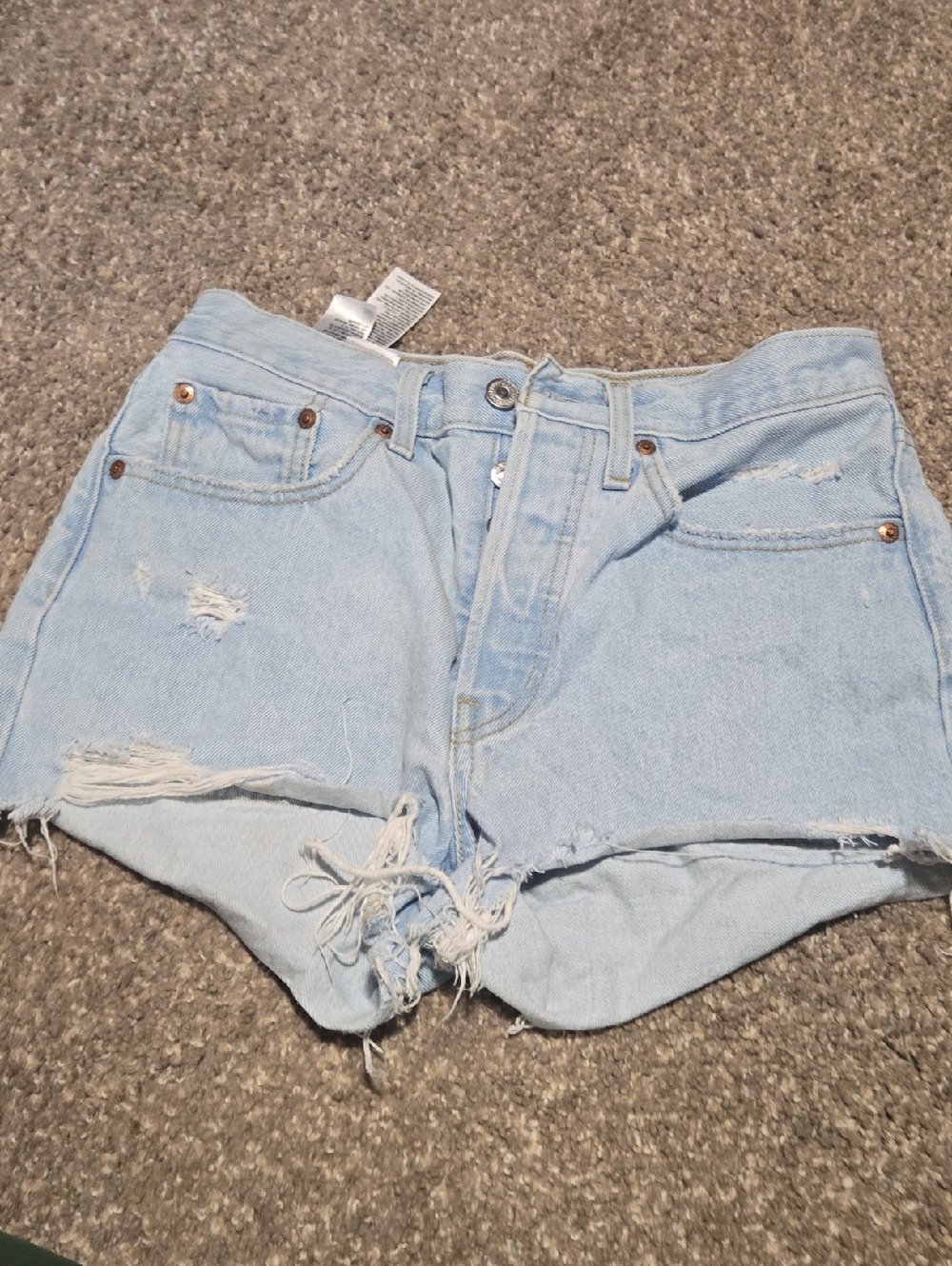 Levis Jean Shorts